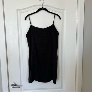 NWT Zara Black Mini Dress